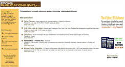 Desktop Screenshot of focuspublicationsint.com