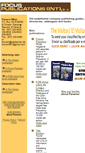 Mobile Screenshot of focuspublicationsint.com